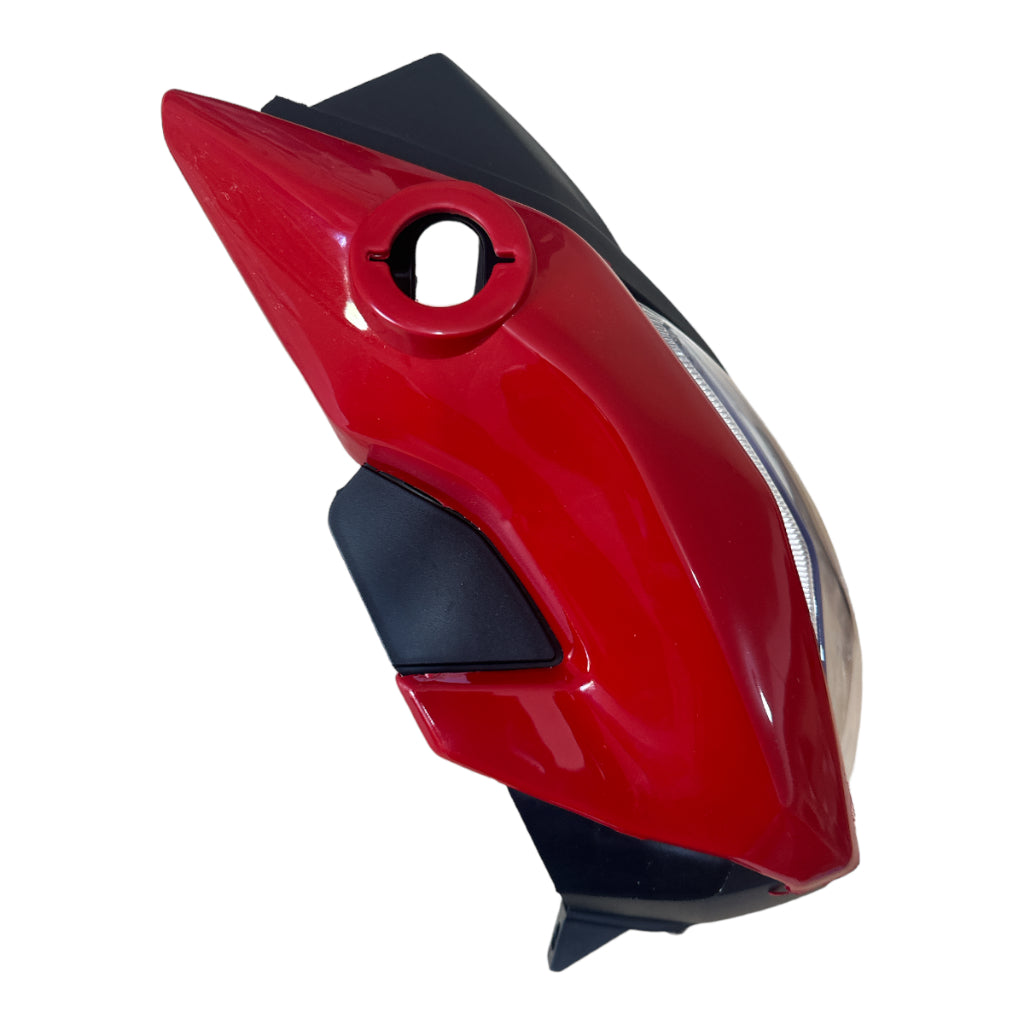 Frente Farol Completa Titan 150 14-15 Fan 160 16-21 Vermelha