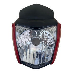 Frente Farol Completa Titan 150 14-15 Fan 160 16-21 Vermelha