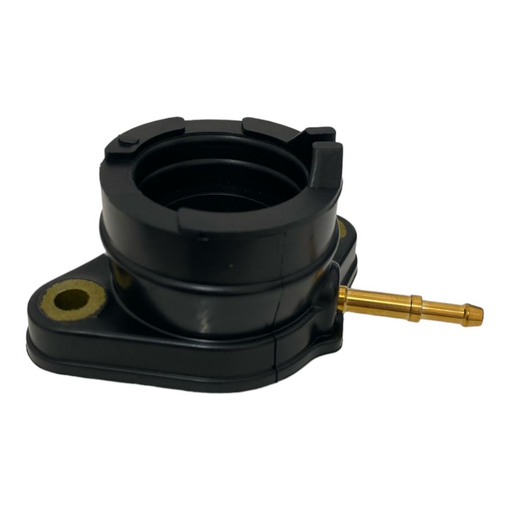 Coletor De Admissão Cg 125 Fan Ks Es 2009 Até 2015 Cg 150 Titan 04 Até 08 Com Catalizador
