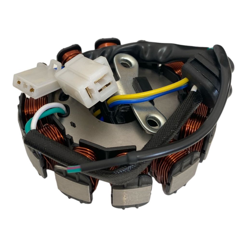 Estator Completo Biz 125 Ex 2018 Até 2020