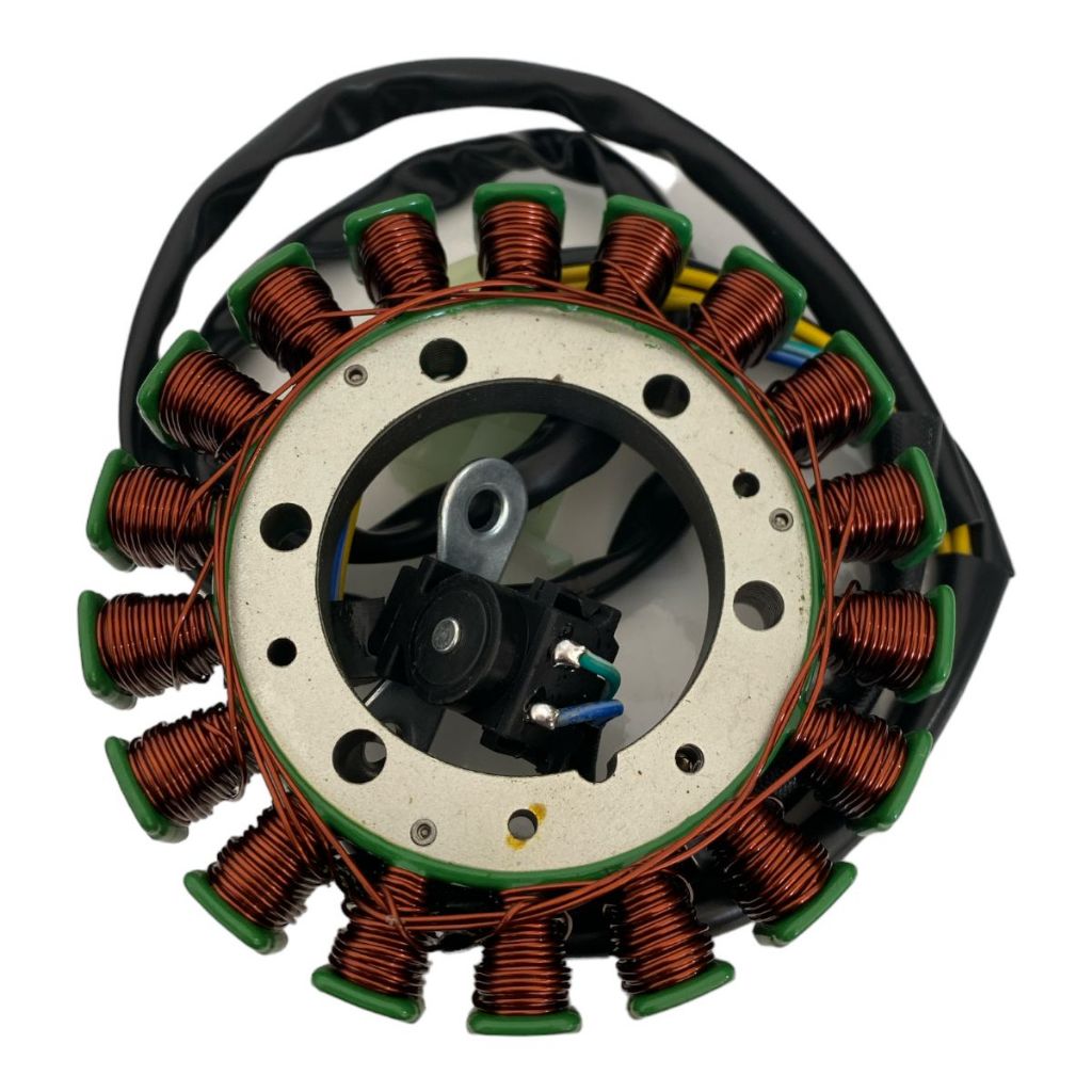 Estator Completo P/ Moto Nx 400 Falcon 1999 2000 2001 2002 Até 2008 Mod Original