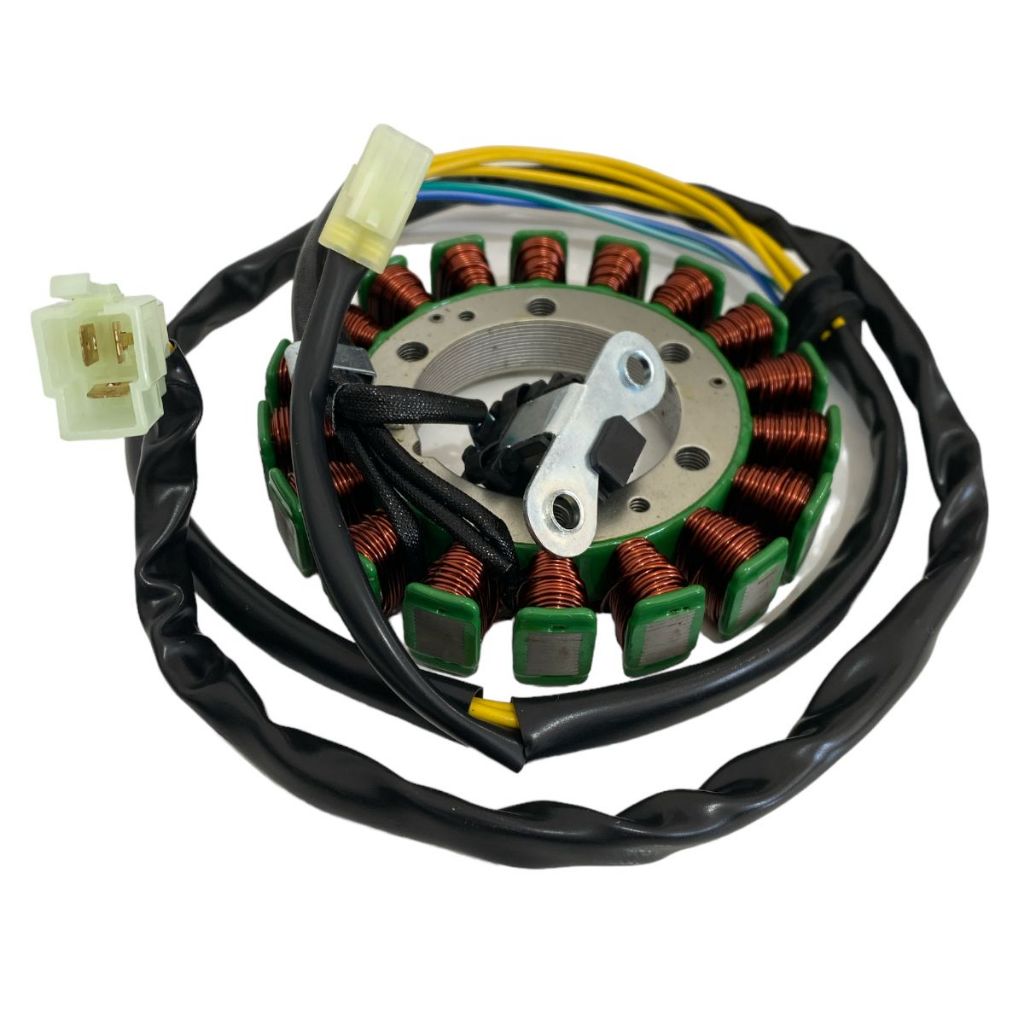 Estator Completo P/ Moto Nx 400 Falcon 1999 2000 2001 2002 Até 2008 Mod Original
