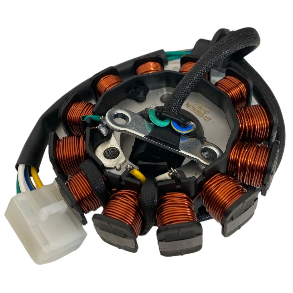ESTATOR P/ MOTO HONDA CG 125 FAN KS/ES 09/15 - CG 125 FAN 14/15