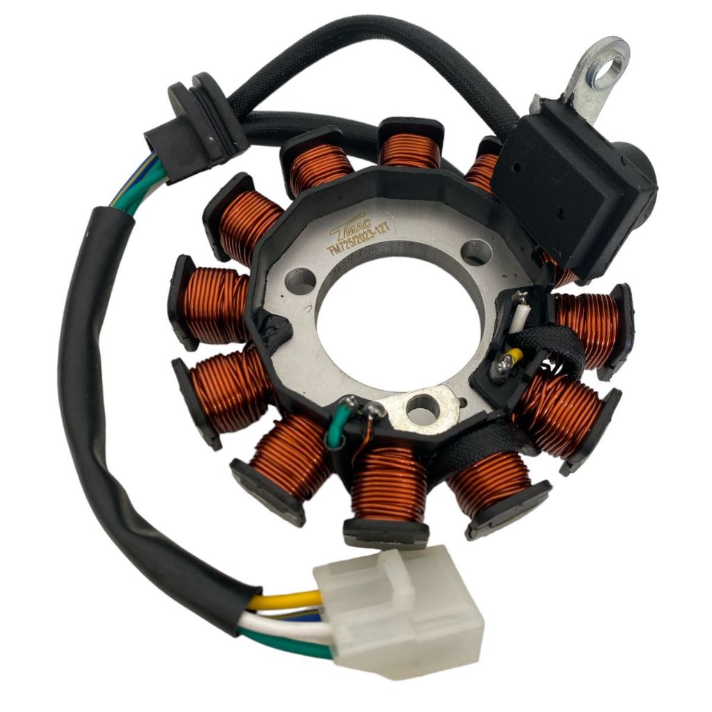 ESTATOR P/ MOTO HONDA CG 125 FAN KS/ES 09/15 - CG 125 FAN 14/15