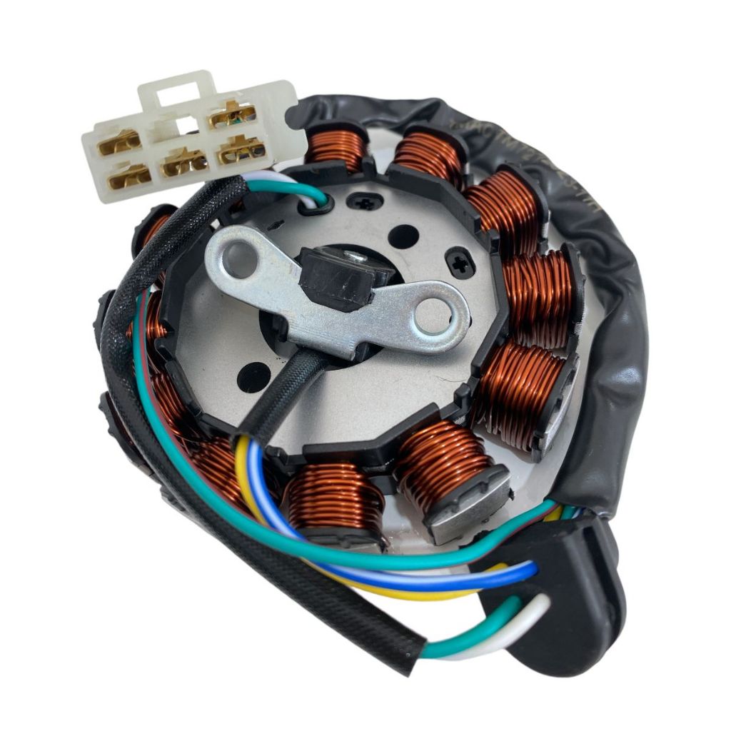 Estator P/Moto Honda Biz 125 Ks / Es 09/10