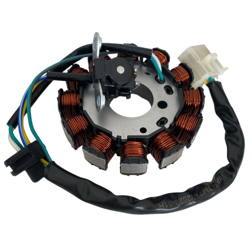 Estator P/Moto Honda Biz 125 Ks / Es 09/10
