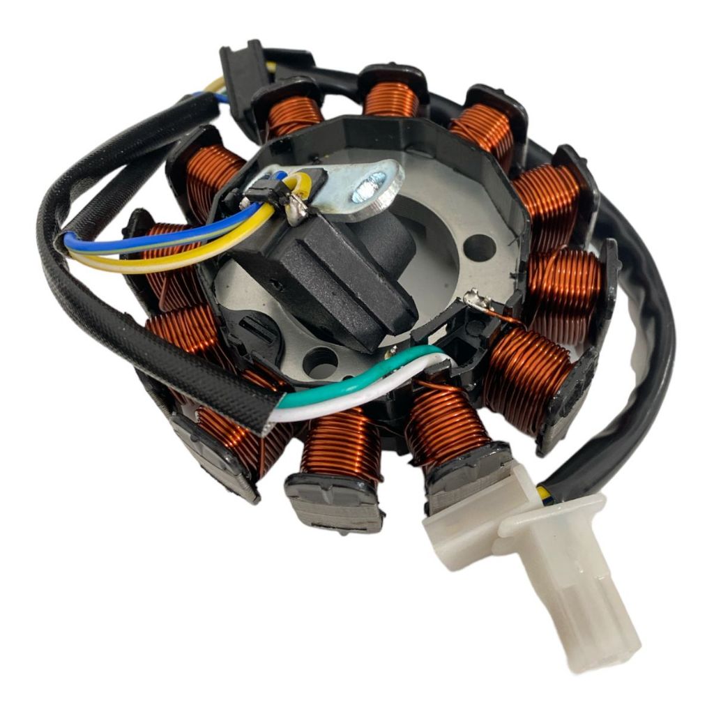 ESTATOR P/ MOTO HONDA CG 125I FAN KS 16/18 - CG 125I CARGO 16/18