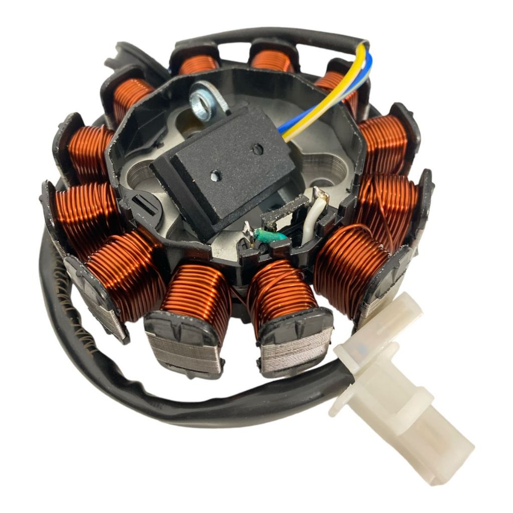 ESTATOR P/ MOTO HONDA CG 125I FAN KS 16/18 - CG 125I CARGO 16/18
