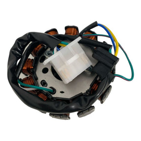 Estator Moto Honda Biz 125 Ks Es 11/12 Biz 125 Es 11/15 - Biz 125 Ex 11/15 Biz 125 Flex 16 Em diante