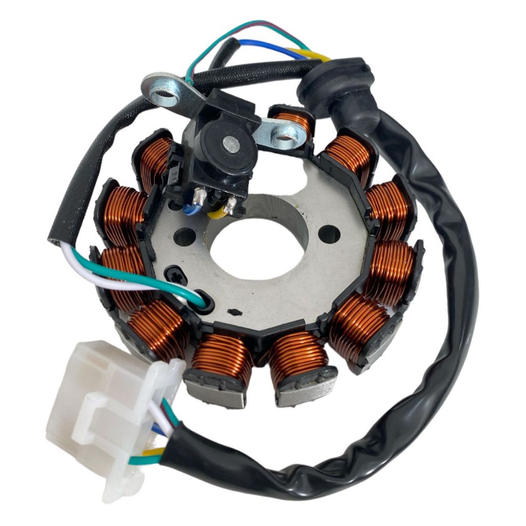 Estator Moto Honda Biz 125 Ks Es 11/12 Biz 125 Es 11/15 - Biz 125 Ex 11/15 Biz 125 Flex 16 Em diante