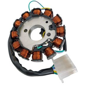 Estator Moto Honda Biz 125 Ks Es 11/12 Biz 125 Es 11/15 - Biz 125 Ex 11/15 Biz 125 Flex 16 Em diante