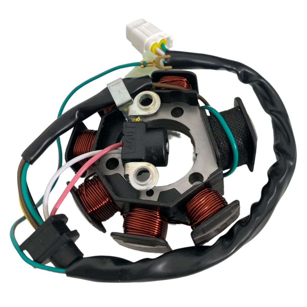 Estator Completo Gerador Magneto Yamaha Ybr 125 Xtz 2000 Até 2001 Mod Original