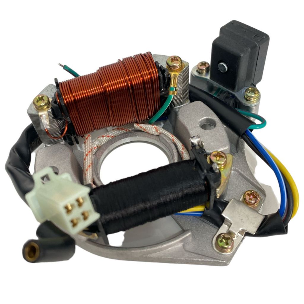 Estator P/ Moto Completo Honda C-100 Biz Es 2002 2003 2004 Até 2006