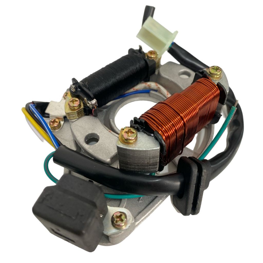 Estator P/ Moto Completo Honda C-100 Biz Es 2002 2003 2004 Até 2006