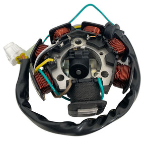 Estator Completo Gerador Magneto Yamaha Ybr 125 Xtz 2000 Até 2001 Mod Original