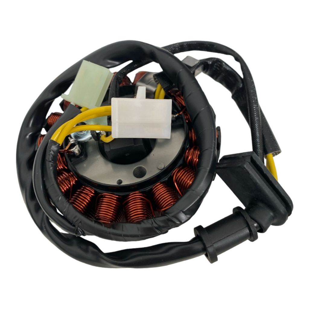 Estator Bobina Completo Honda Elite 125 19 Em Diante