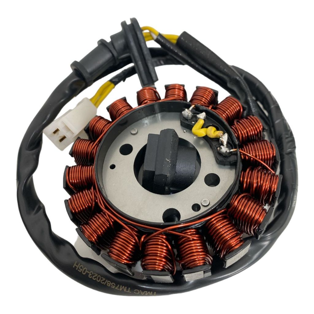 Estator Bobina Completo Honda Elite 125 19 Em Diante