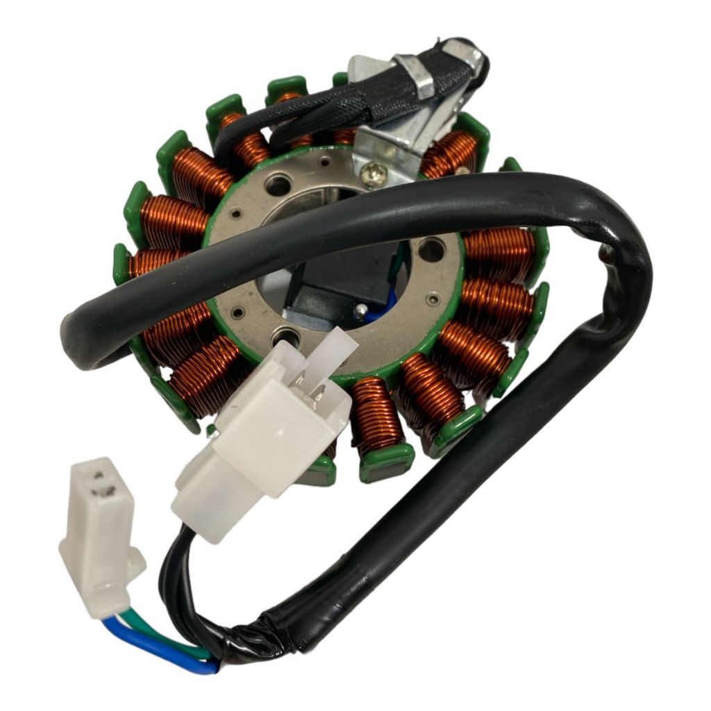 Estator Completo P/ Moto Suzuki Burgman 125i 2012 Até 2019 Mod Original