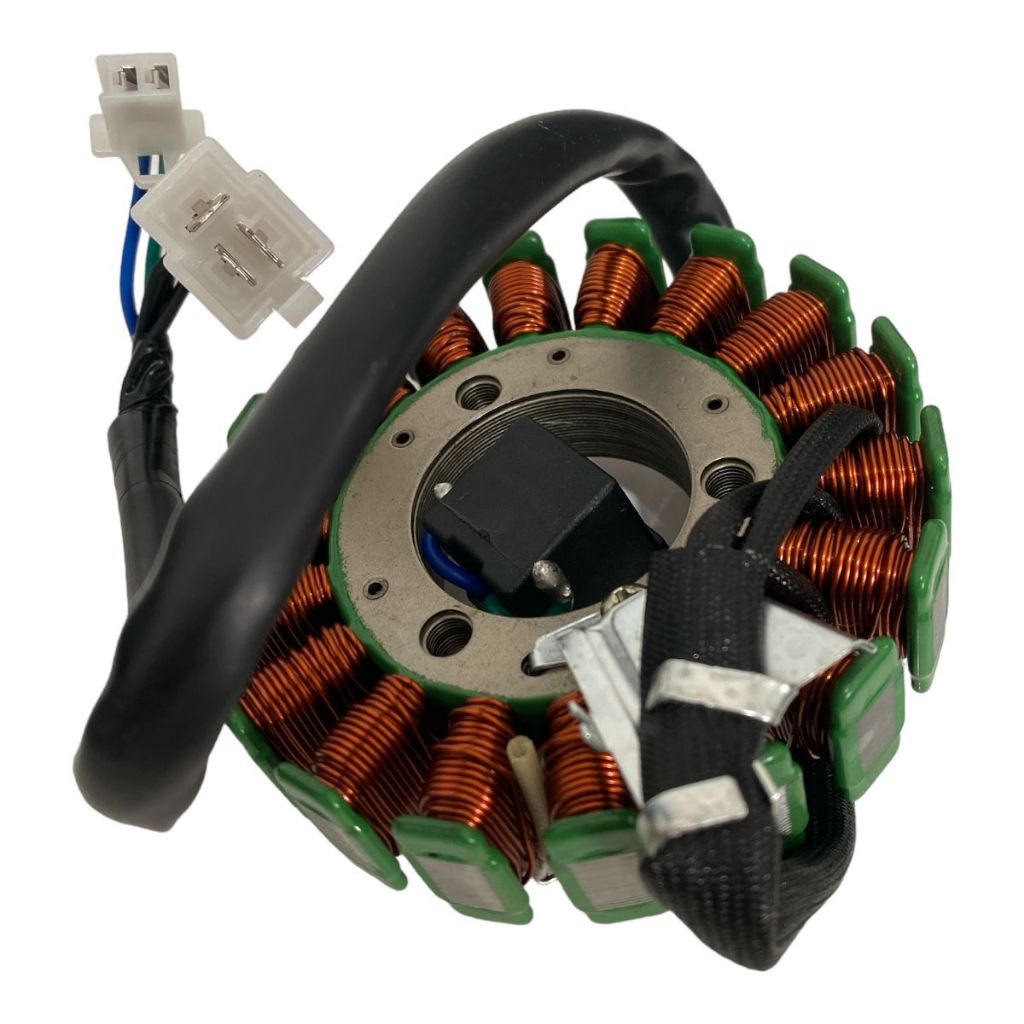 Estator Completo P/ Moto Suzuki Burgman 125i 2012 Até 2019 Mod Original
