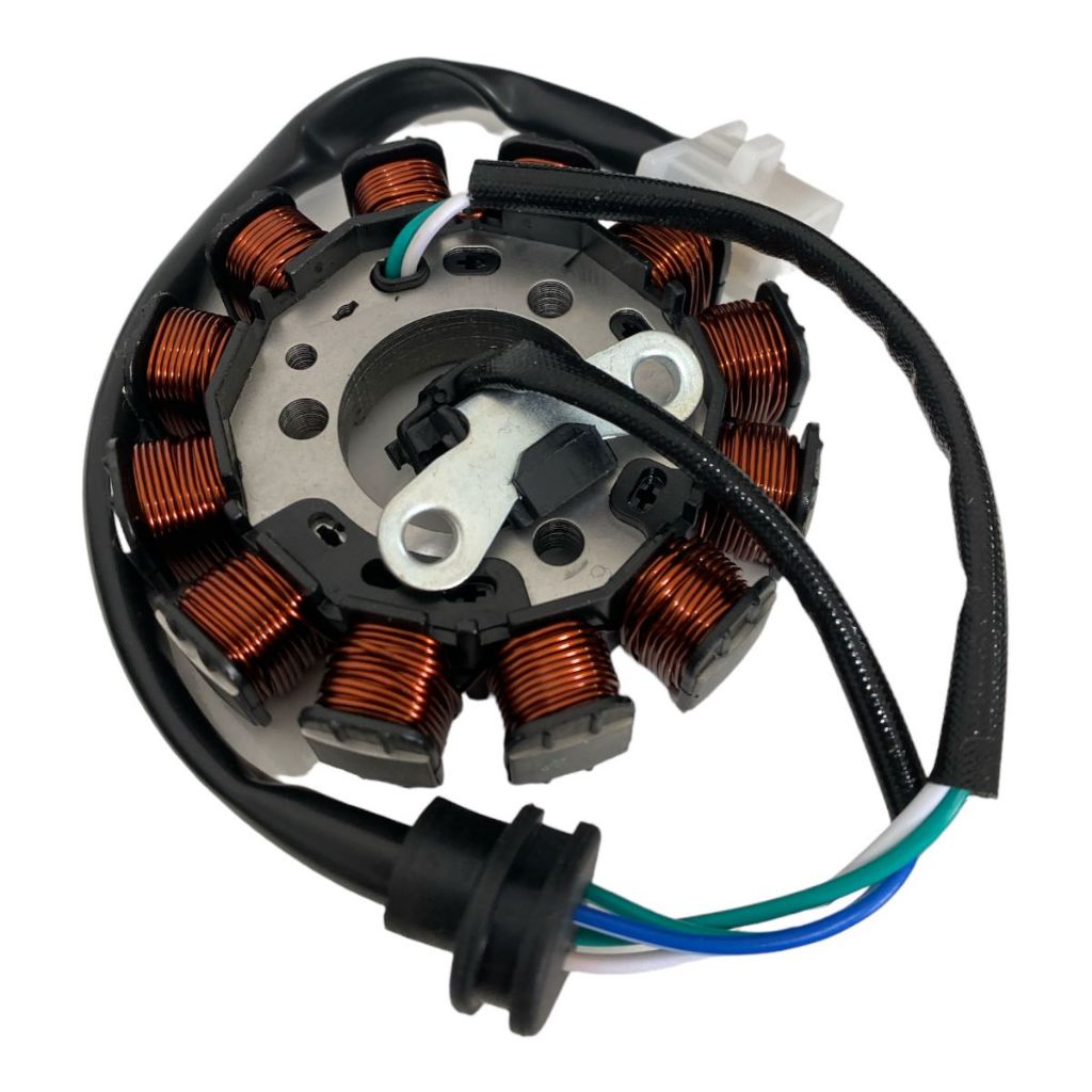 Estator Completo P/ Moto Nxr 125 Bros KS 2013 Até 2014 Nxr 125 Bros Es 2013 Até 2015 Mod Original