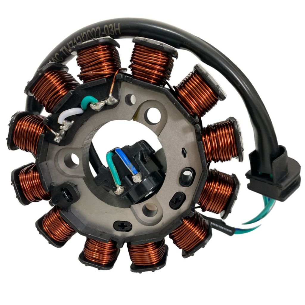 Estator Completo P/ Moto Nxr 125 Bros KS 2013 Até 2014 Nxr 125 Bros Es 2013 Até 2015 Mod Original