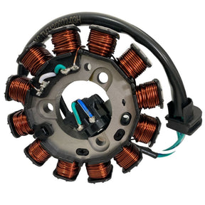 Estator Completo P/ Moto Nxr 125 Bros KS 2013 Até 2014 Nxr 125 Bros Es 2013 Até 2015 Mod Original
