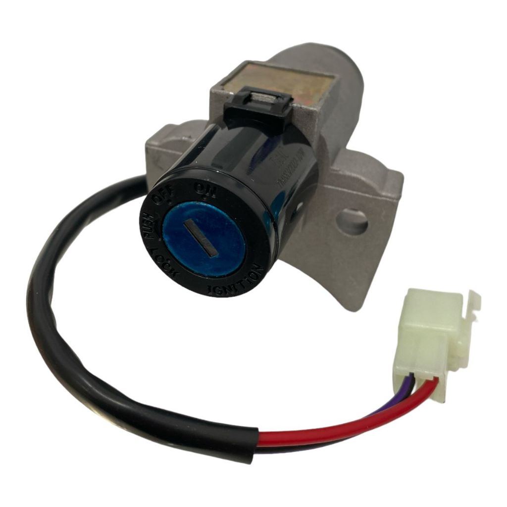 Kit Ignição Trava Contato Honda Cg 125 Fan Es/Ks 14 15 ( 2 Peças )