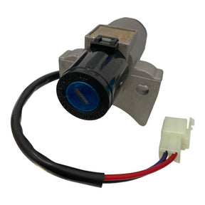 Kit Ignição Trava Contato Honda Cg 125 Fan Es/Ks 14 15 ( 2 Peças )
