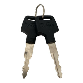 Kit Ignição Trava Contato Honda Cg 125 Fan Es/Ks 14 15 ( 2 Peças )