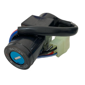 Kit Conjunto Trava Chave De Ignição Honda Biz 125 Ks 2009 / 2012 - Biz 125 Es 2009