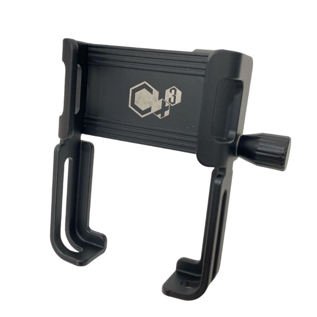 SUPORTE DE CELULAR SEM CARREGADOR ALUMINIO (FIXACAO GUIDÃO)