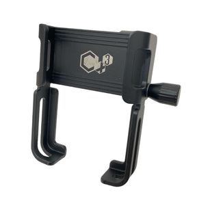 SUPORTE DE CELULAR SEM CARREGADOR ALUMINIO (FIXACAO GUIDÃO)