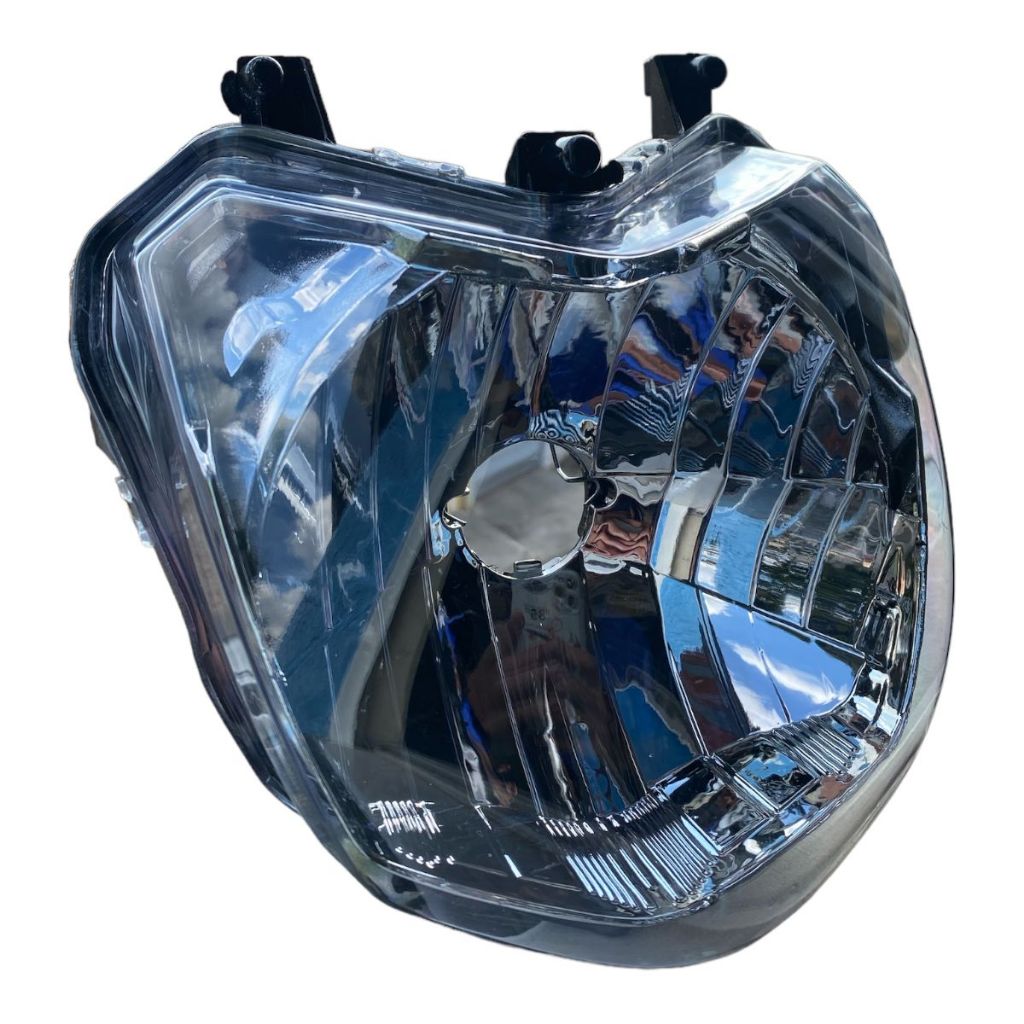 Bloco Optico Completo Ybr 125 2017 Factor Ybr 150 2016 Até 2018 Sem Lampada