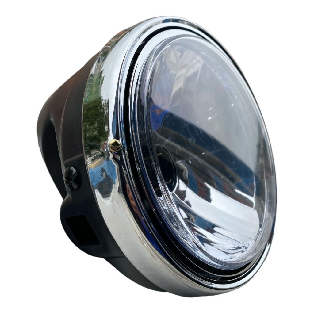 Farol Completo Ybr 2005 A 2008 Ys 250 Fazer 2006 Até 2010 Sem Lampada