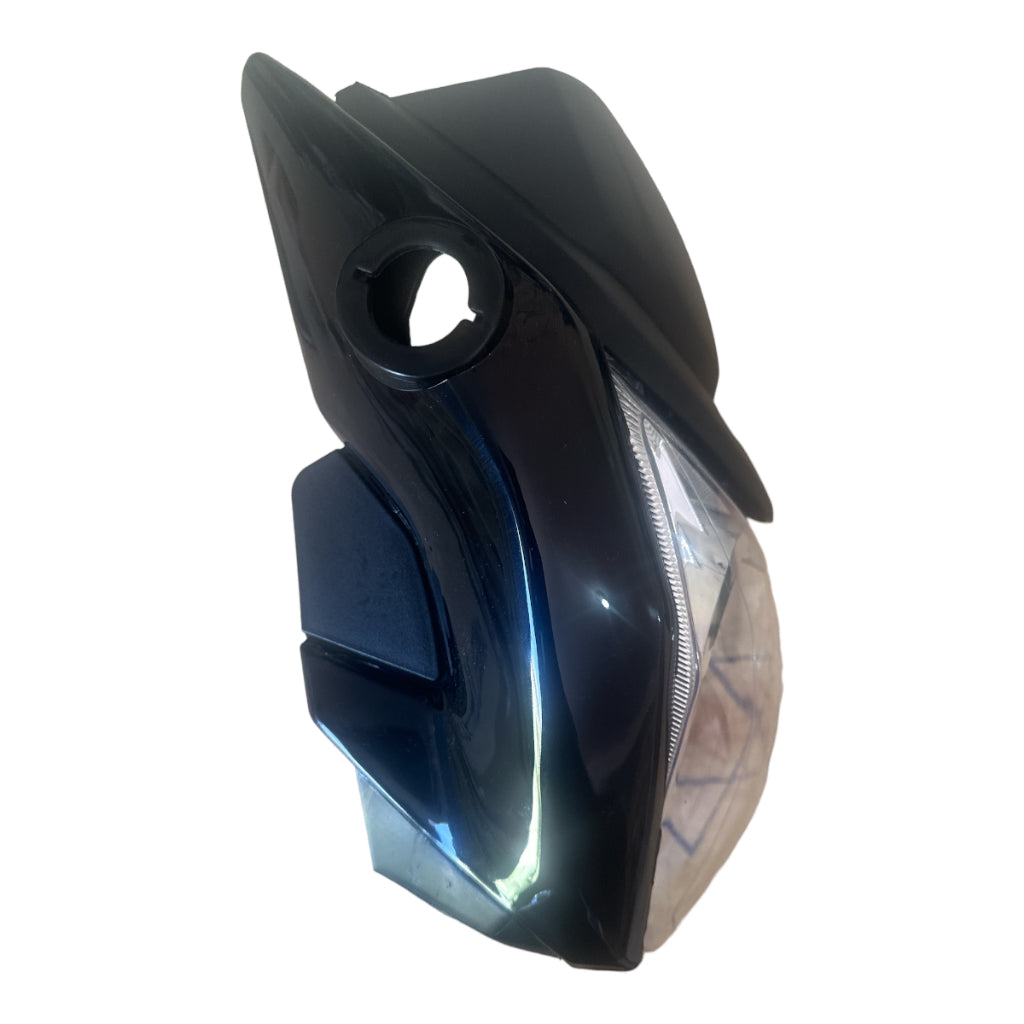 Frente Farol Completa Titan 150 14-15 Fan 160 16-21 Preta