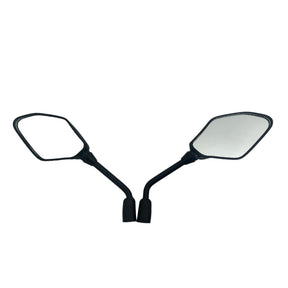 Par Espelho Retrovisor Fixo Rosca Honda/yamaha 03 Mt 07 Mt 09
