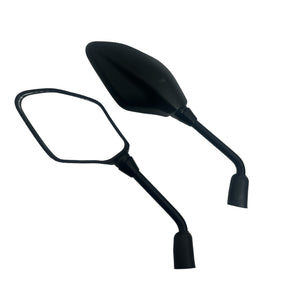 Par Espelho Retrovisor Fixo Rosca Honda/yamaha 03 Mt 07 Mt 09