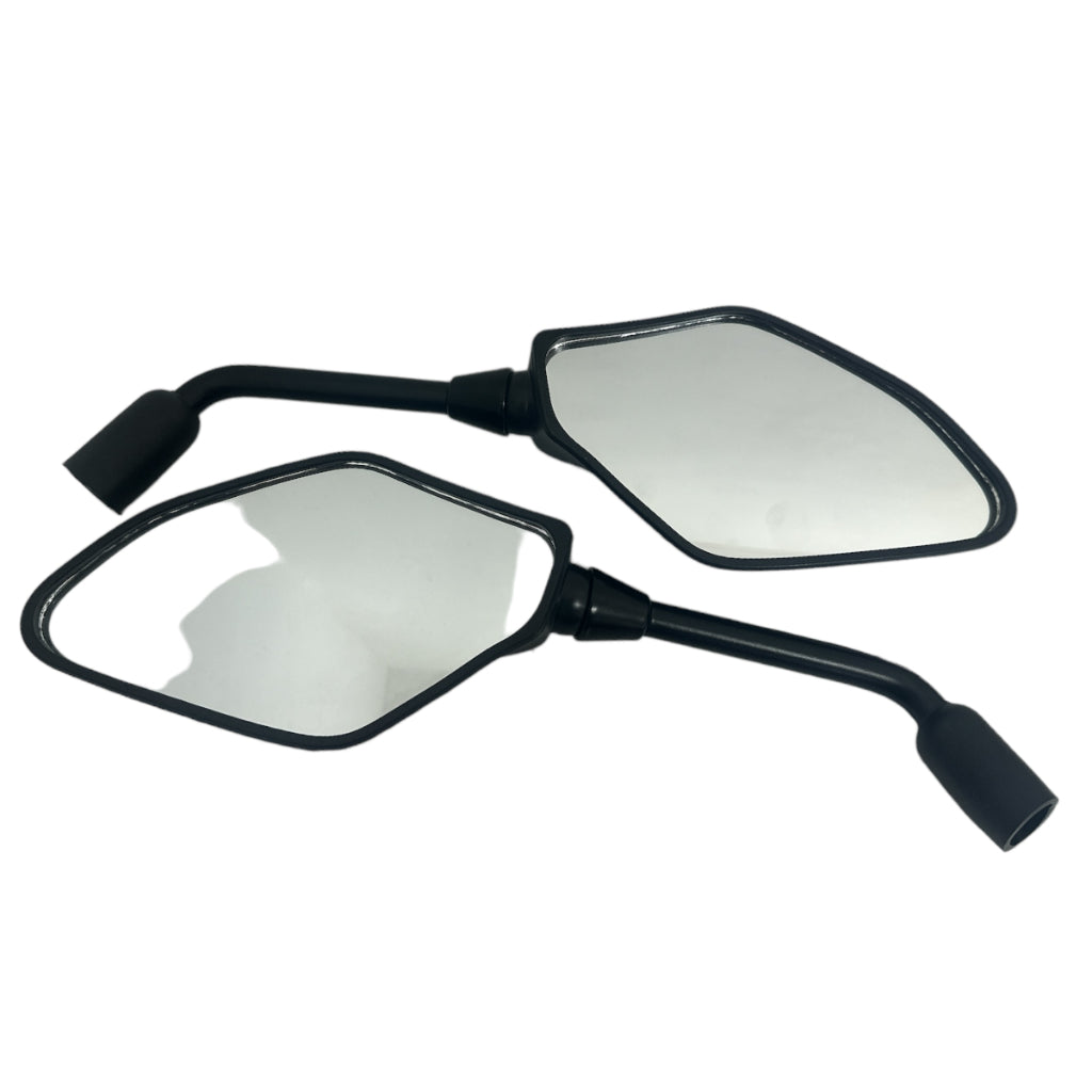 Par Espelho Retrovisor Fixo Rosca Honda/yamaha 03 Mt 07 Mt 09