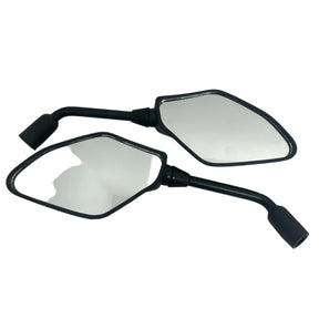 Par Espelho Retrovisor Fixo Rosca Honda/yamaha 03 Mt 07 Mt 09