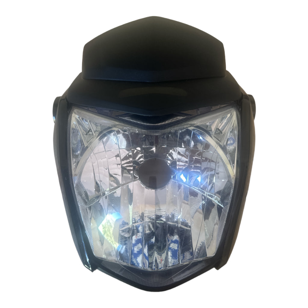 Frente Farol Completa Titan 150 14-15 Fan 160 16-21 Preta