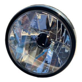 Farol Completo Yamaha Ybr 125 Factor 2009 Até 2016 Aro Preto