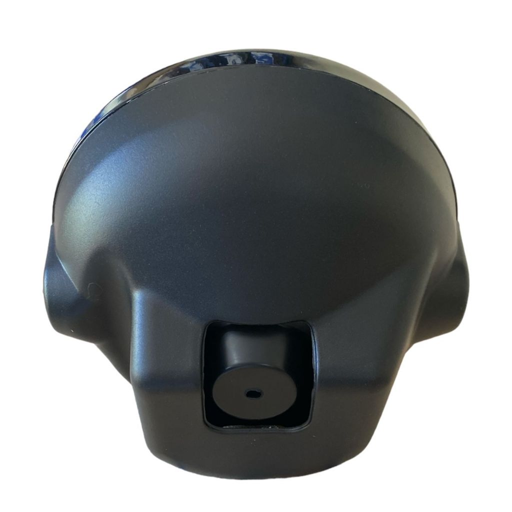 Farol Completo Yamaha Ybr 125 Factor 2009 Até 2016 Aro Preto