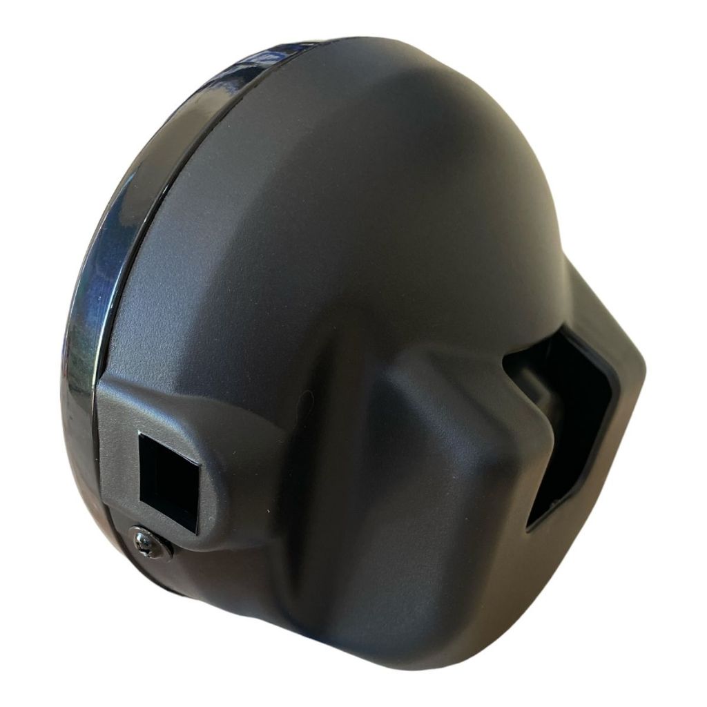 Farol Completo Yamaha Ybr 125 Factor 2009 Até 2016 Aro Preto