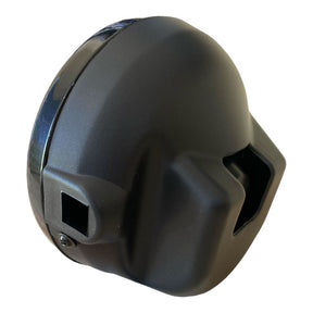 Farol Completo Yamaha Ybr 125 Factor 2009 Até 2016 Aro Preto