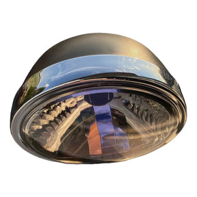 Farol Completo Honda Cbx Twister 250 2001 Até 2008 Aro Cromado