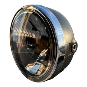 Farol Completo Honda Cbx Twister 250 2001 Até 2008 Aro Cromado