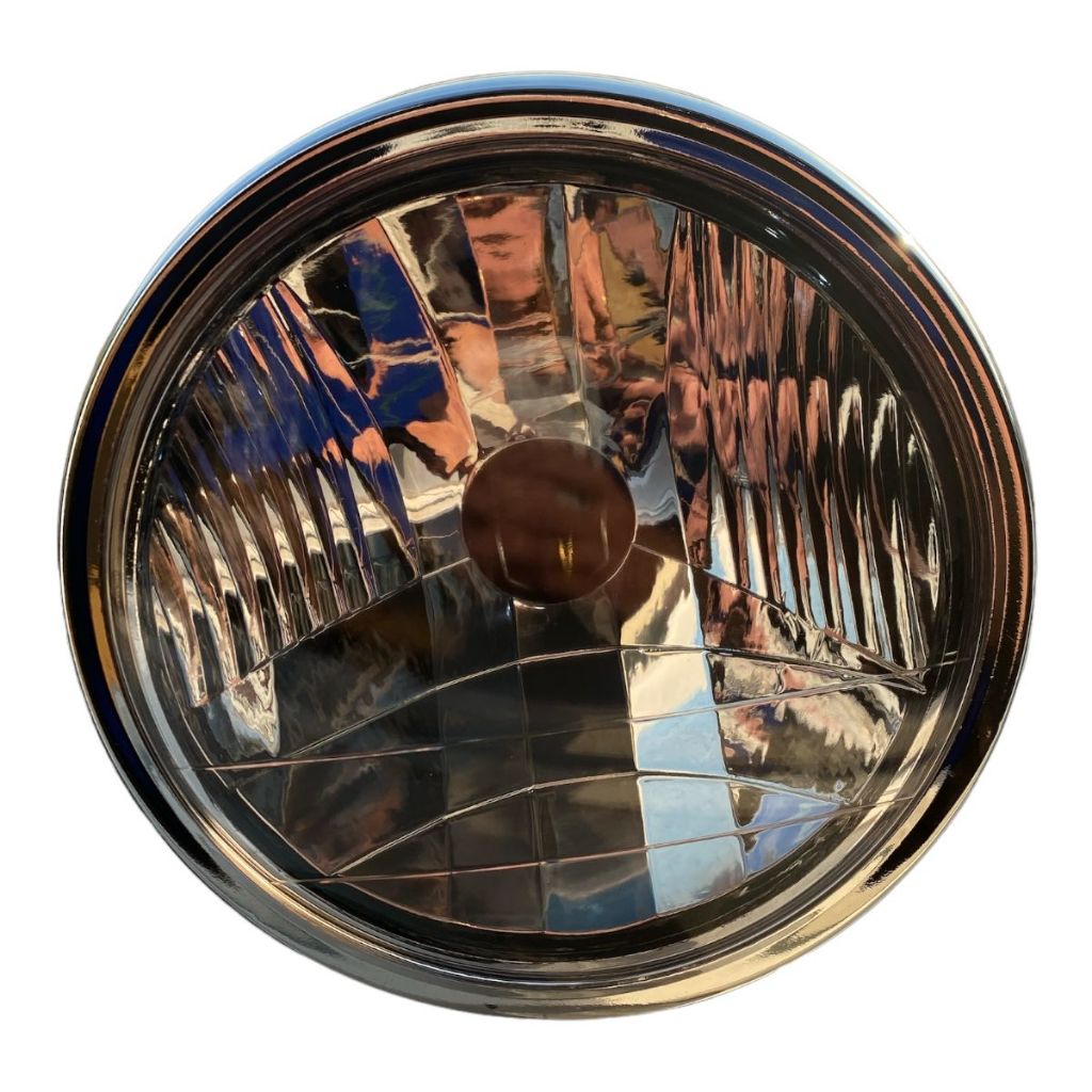 Farol Completo Honda Cbx Twister 250 2001 Até 2008 Aro Cromado