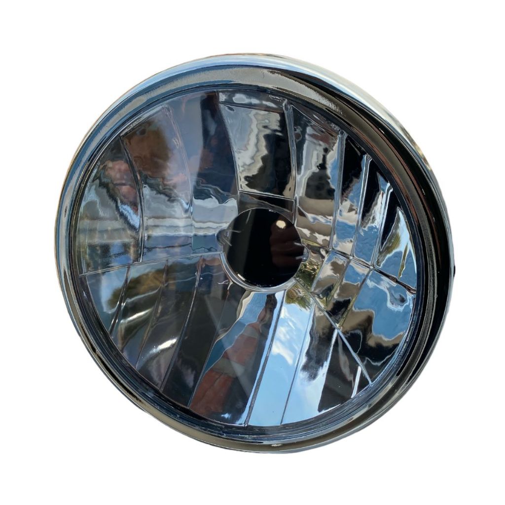 Farol Completo Ybr 125 Factor K/E/Ed 2009 Até 2016 Aro Cromado