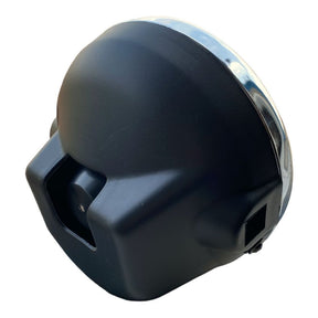 Farol Completo Ybr 125 Factor K/E/Ed 2009 Até 2016 Aro Cromado