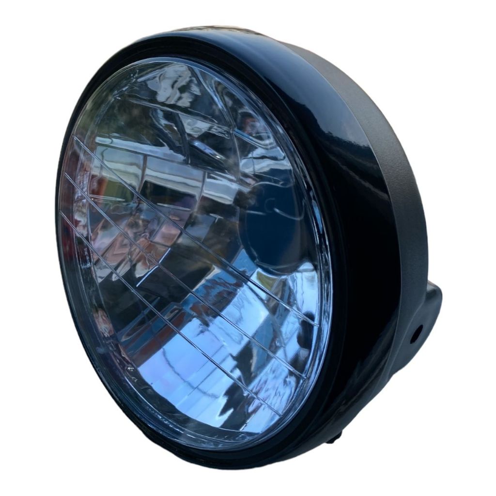 Farol Completo Cg Titan 04/08 Fan 125 Ks/Es 05/18 Cg Fan Es/Esd 09/15